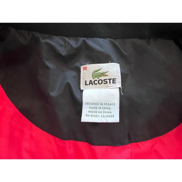 Lacoste Women's Puffer Jacket / Down Coat - Picture 4 of 9